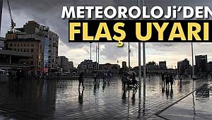 Meteoroloji'den son dakika uyarısı! Yağmur geliyor